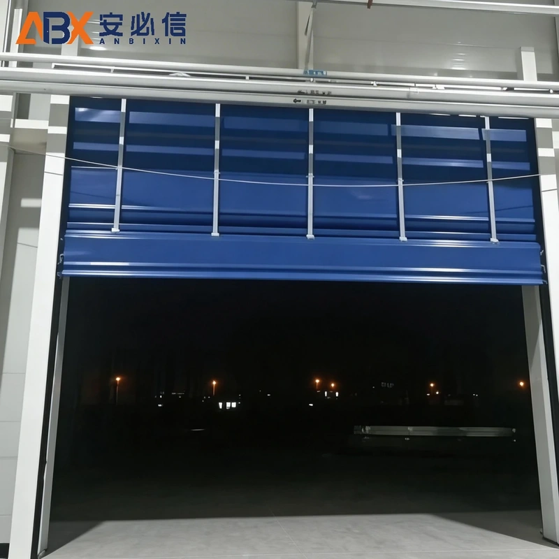 黄冈柔性大门